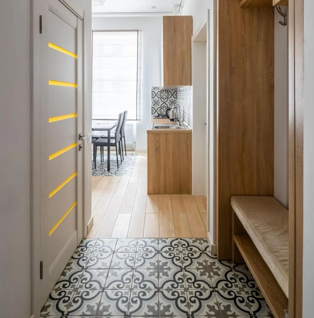 Romari Апартаменти Куліша 41 Lviv