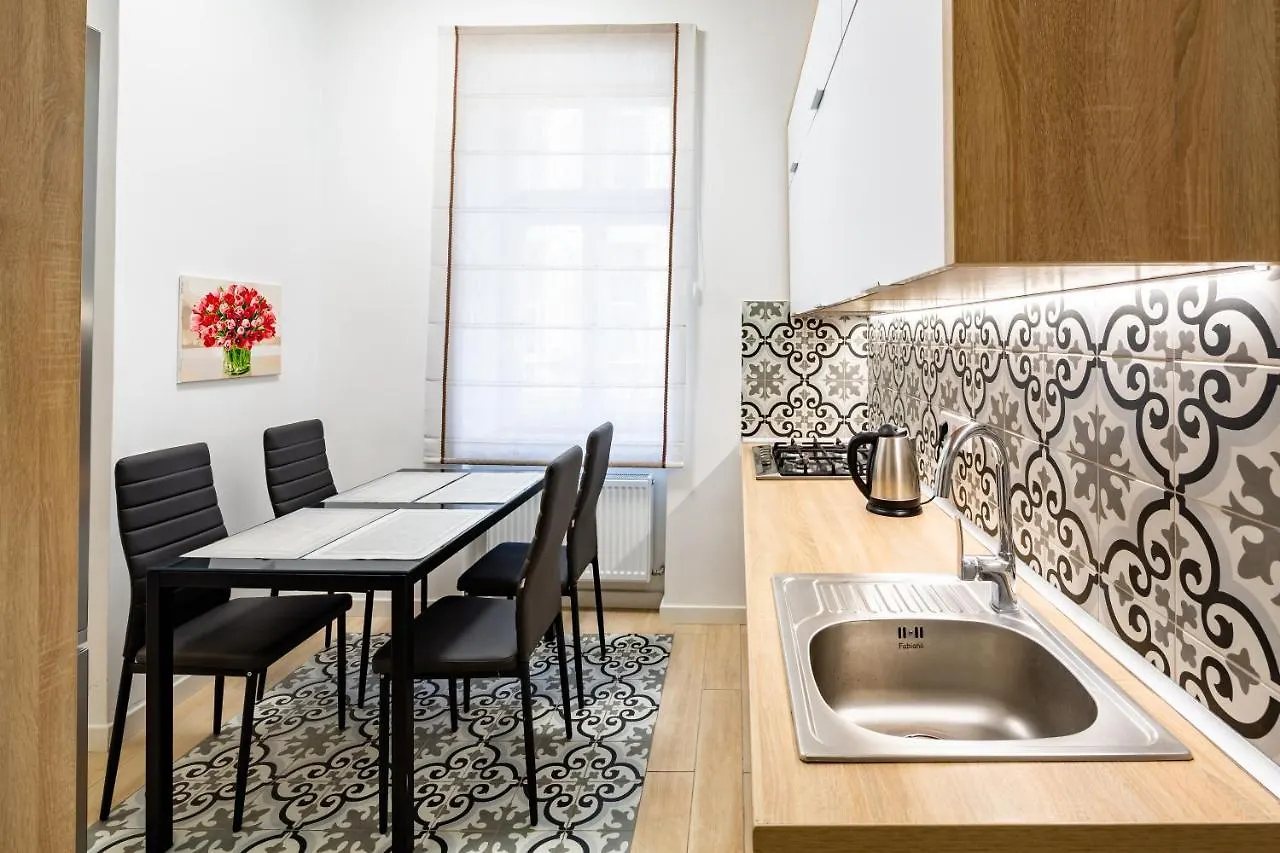 Apartment Romari Апартаменти Куліша 41 Lviv